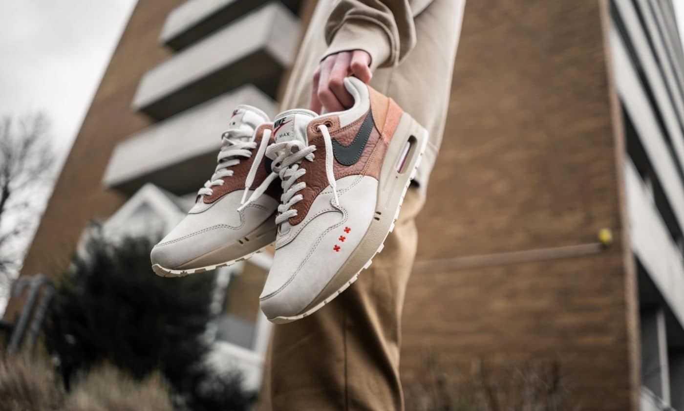 Air max 1 discount amsterdam on feet